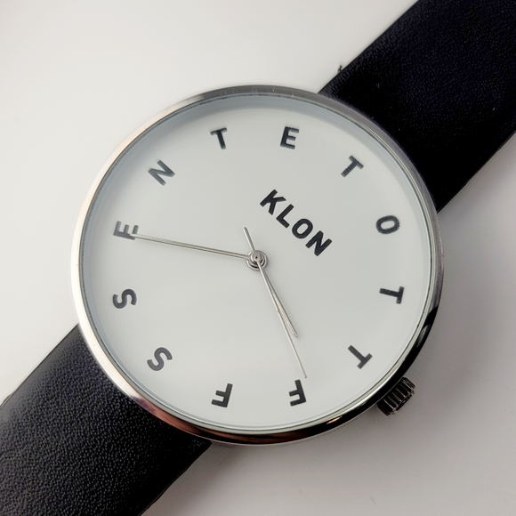 KLON × jam “Directed by JAM Clock” SENTETOT FSSF Minimalist Watch